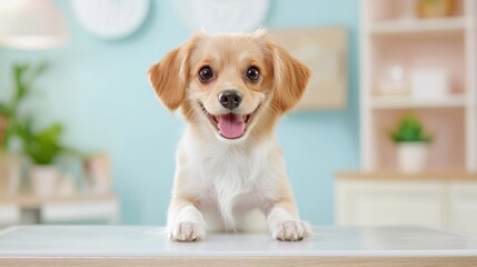 Skilled Pet Groomer Demonstrating Grooming Artistry Using Scissors and Specialty Products