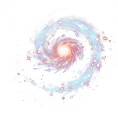 Vortex Galaxy A Swirling Cosmic Phenomenon