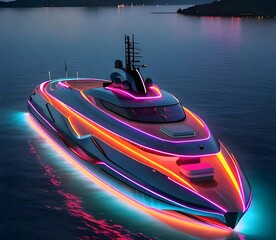 luxury yacht