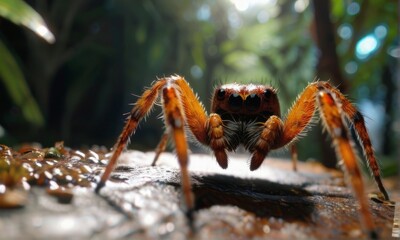 Brazilian Wandering Spider