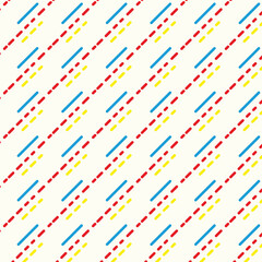 Obraz premium Colorful Line Pattern Background Design