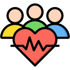 Stakeholder Healthcare Icon