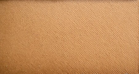 A textured background showcasing the intricate pattern of corrugated cardboard, with its rich brown color and distinct ridges.