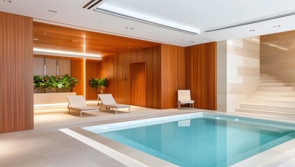Serenity Unleashed: Luxurious Jacuzzi Oasis Perfect for Meditation and Relaxation