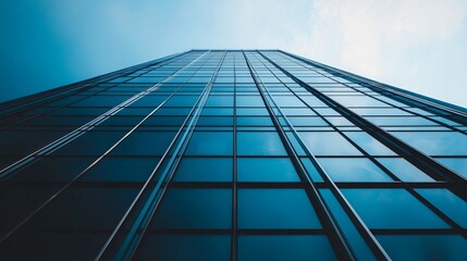 Sleek and contemporary, this building boasts sharp lines and a minimalist style. The combination of glass and steel creates a reflective exterior that mirrors the urban landscape. 