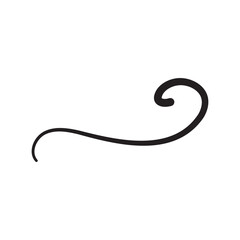 Fototapeta premium Swash Icon