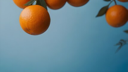 A blurry image of a blue and orange background
