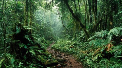 Obraz premium jungle