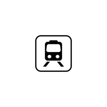 recommend clip art:  Transportation icon isolated on white background.