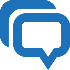 Right Bubbles icon logo design