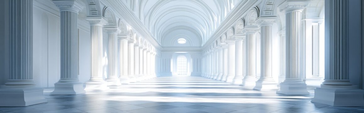 3D rendering of a historic royal palace architecture
