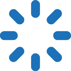 Spinner icon logo design