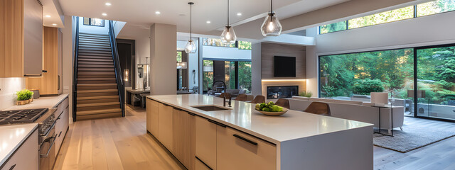 Sleek Interior Design