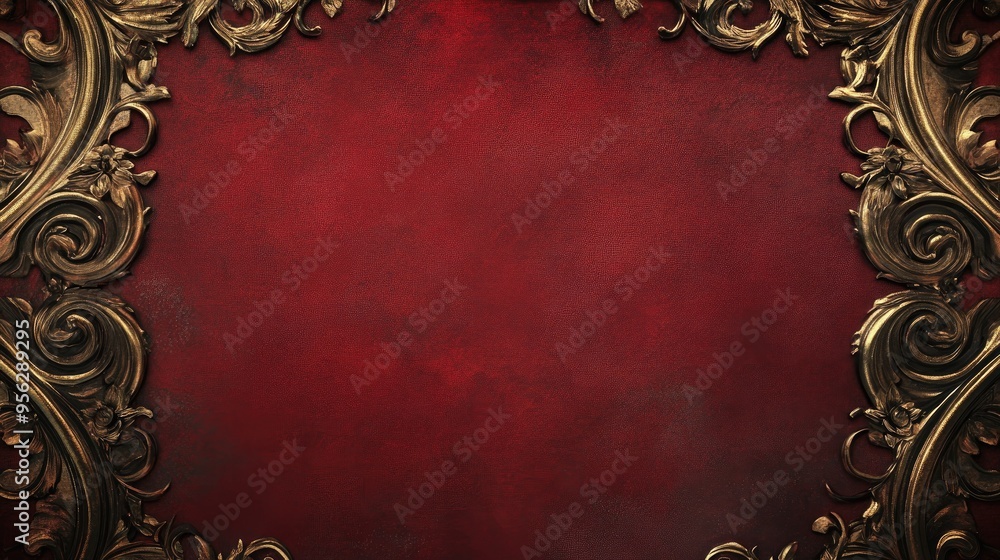 Poster elegant frame design background for artistic use
