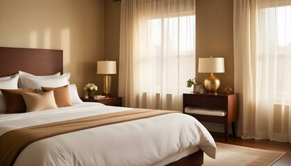 Photo interior modern design room 3d illustration