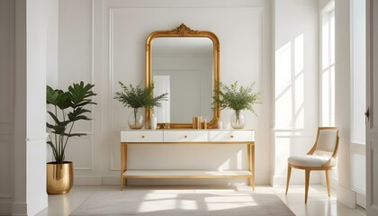 Photo interior modern design room 3d illustration