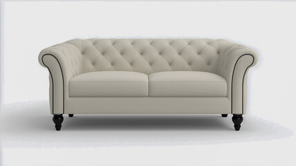 sofa isolated on white background