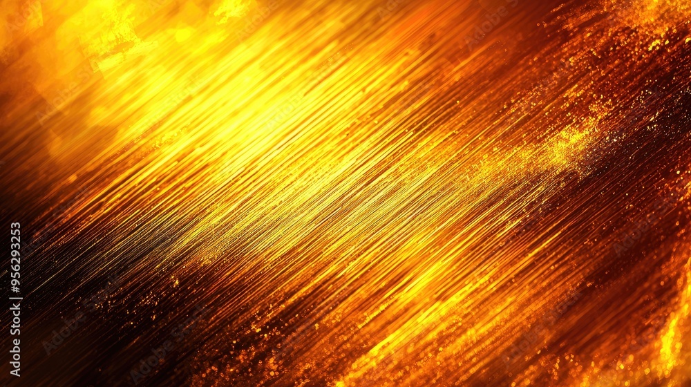 Poster dynamic and vibrant abstract background showcasing fiery hues and textures, perfect for projects nee