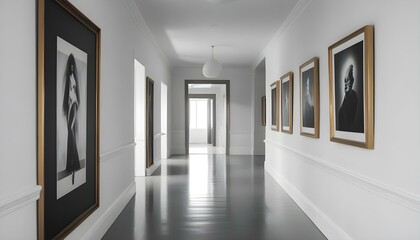 Photo interior modern design room 3d illustration