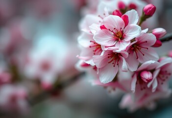 Obraz premium close up of pink flower