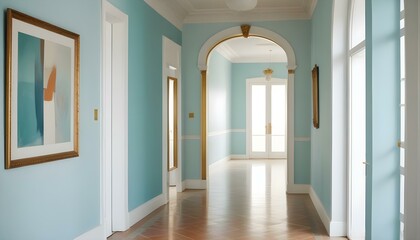 Photo interior modern design room 3d illustration