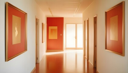 Photo interior modern design room 3d illustration