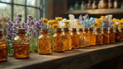 In-depth Exploration of Herbal Medicine and Natural Treatments at a Homeopathy Workshop