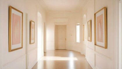 Photo interior modern design room 3d illustration