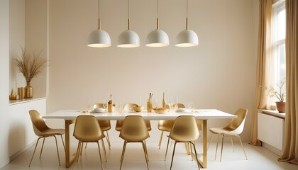 Photo interior modern design room 3d illustration