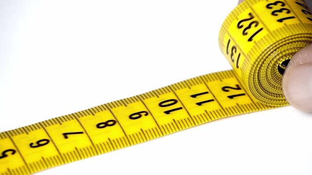 Cinta m&eacute;trica de sastre