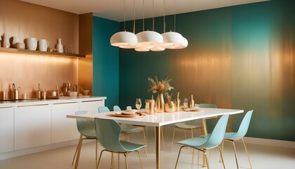 Photo interior modern design room 3d illustration