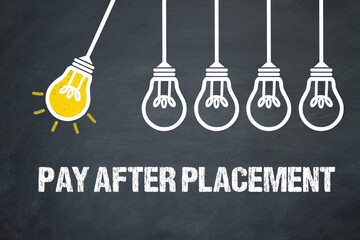 Pay after Placement	