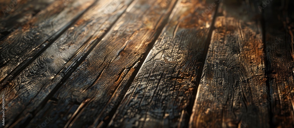 Poster Sleek gradient blur background ideal for product design UI with copy space image