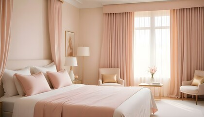 Photo interior modern design room 3d illustration