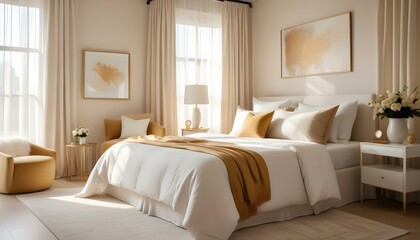 Photo interior modern design room 3d illustration