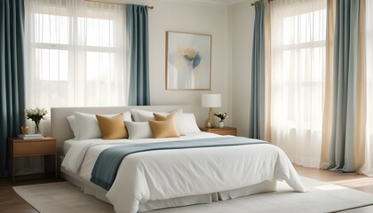 Photo interior modern design room 3d illustration