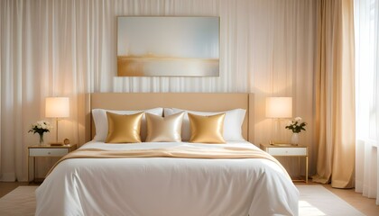 Photo interior modern design room 3d illustration