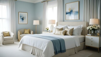 Photo interior modern design room 3d illustration