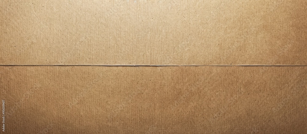 Aufkleber cardboard background with a natural kraft paper texture perfect for highlighting a copy space image