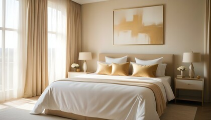 Photo interior modern design room 3d illustration