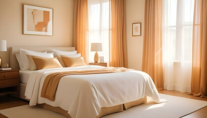 Photo interior modern design room 3d illustration
