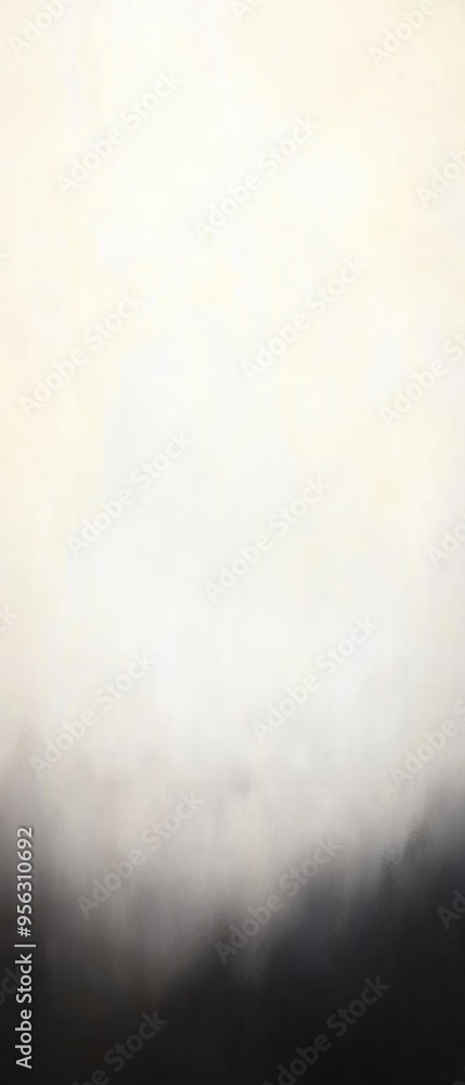 Poster a minimalist abstract background with soft gradients merging light and dark tones, perfect for creat