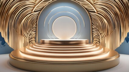 golden buddha statue