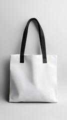 White tote bag mockup | Mockup