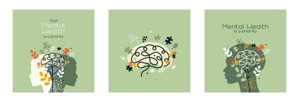 Mental Health cards. Your Mental Health is a priority.