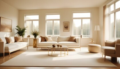 Photo interior modern design room 3d illustration