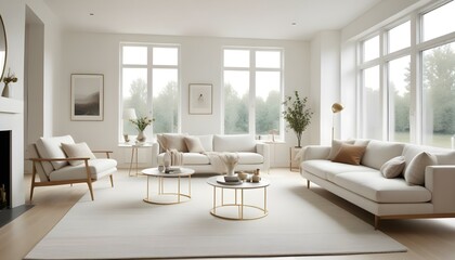 Photo interior modern design room 3d illustration