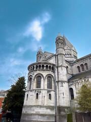 Traditional Cathedral in Spa, Belgium