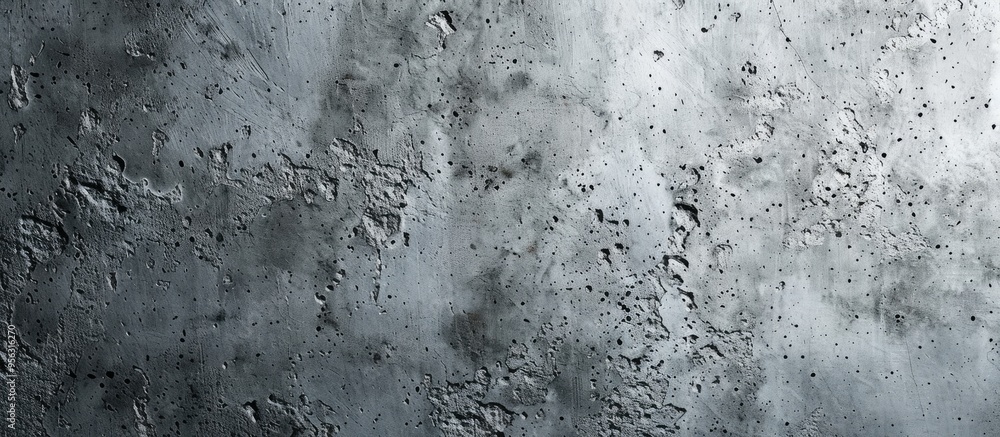 Aufkleber Concrete texture with a rough surface suitable for use as a background in images with copy space image