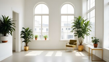 Photo interior modern design room 3d illustration